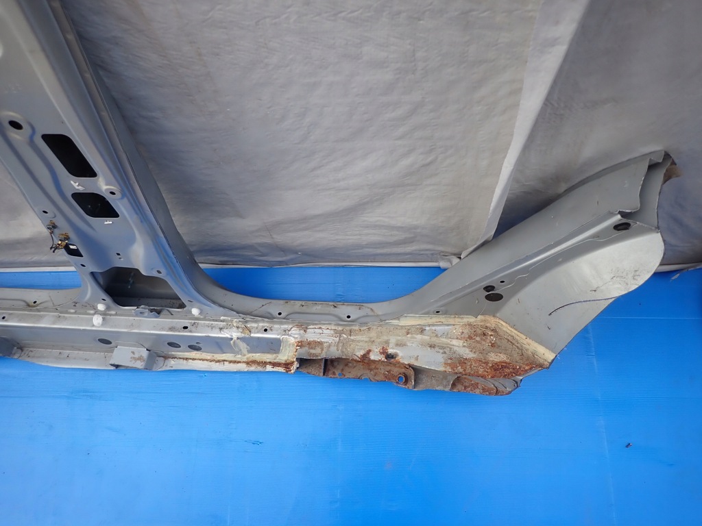 фото №11, Nissan xtrail t31 07- поріг правий блок двигуна середній