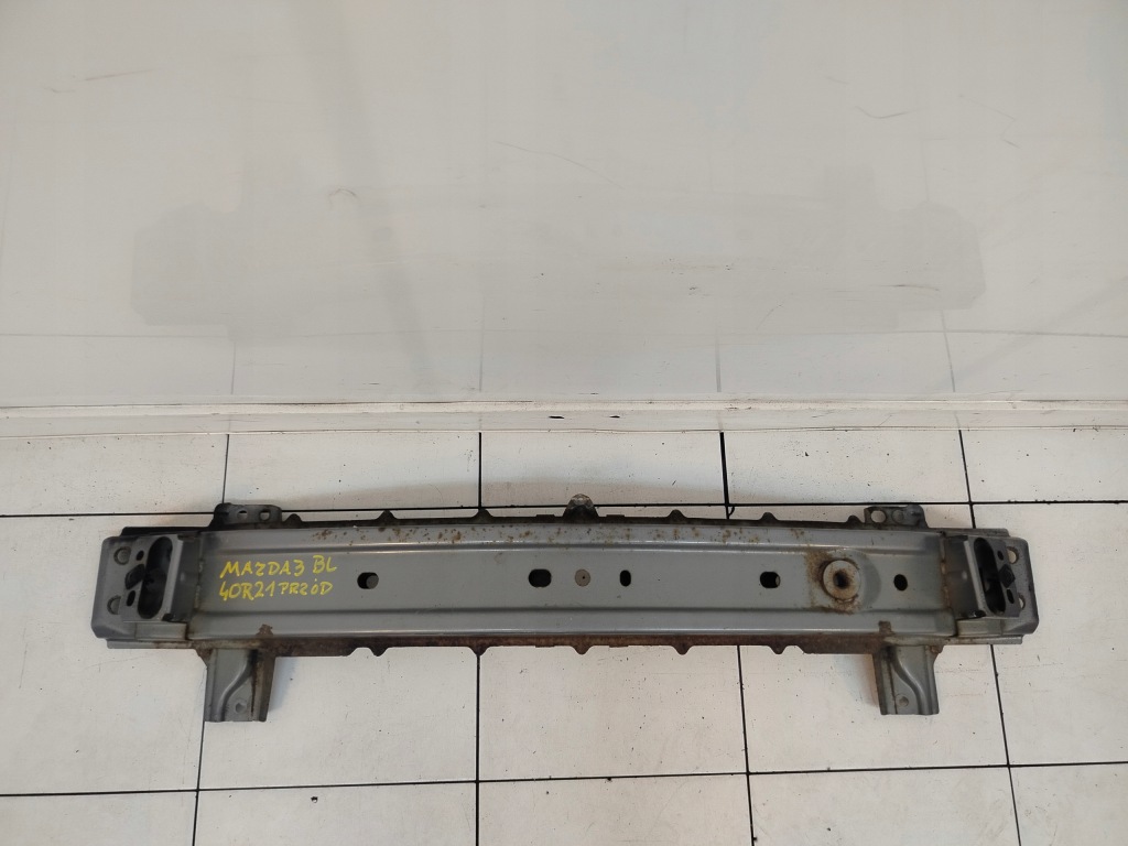 фото №1, Mazda 3 bl 08r- балка бампера перед передняя 38p