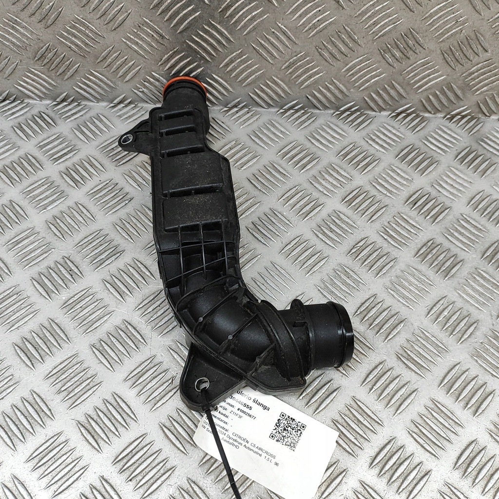 фото №5, Citroen c5 aircross 2024 wąż / труба інтеркулер