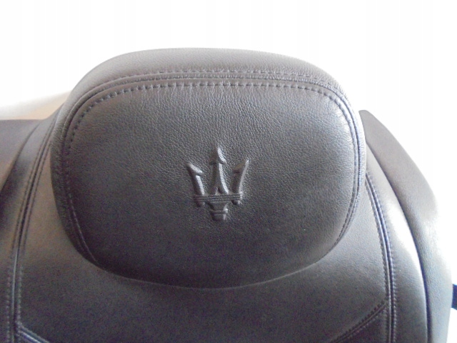 фото №13, Сиденья заднее сиденье обивка maserati ghibli 2013- europa