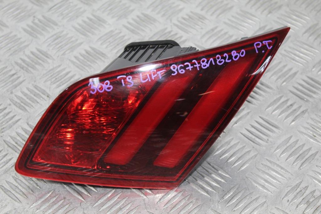 фото №1, Лампа крышки правый задняя peugeot 308 t9 lift