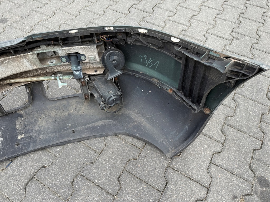 фото №7, Бампер перед передній audi a8 d2 lift 99-03 pdc + ксенон