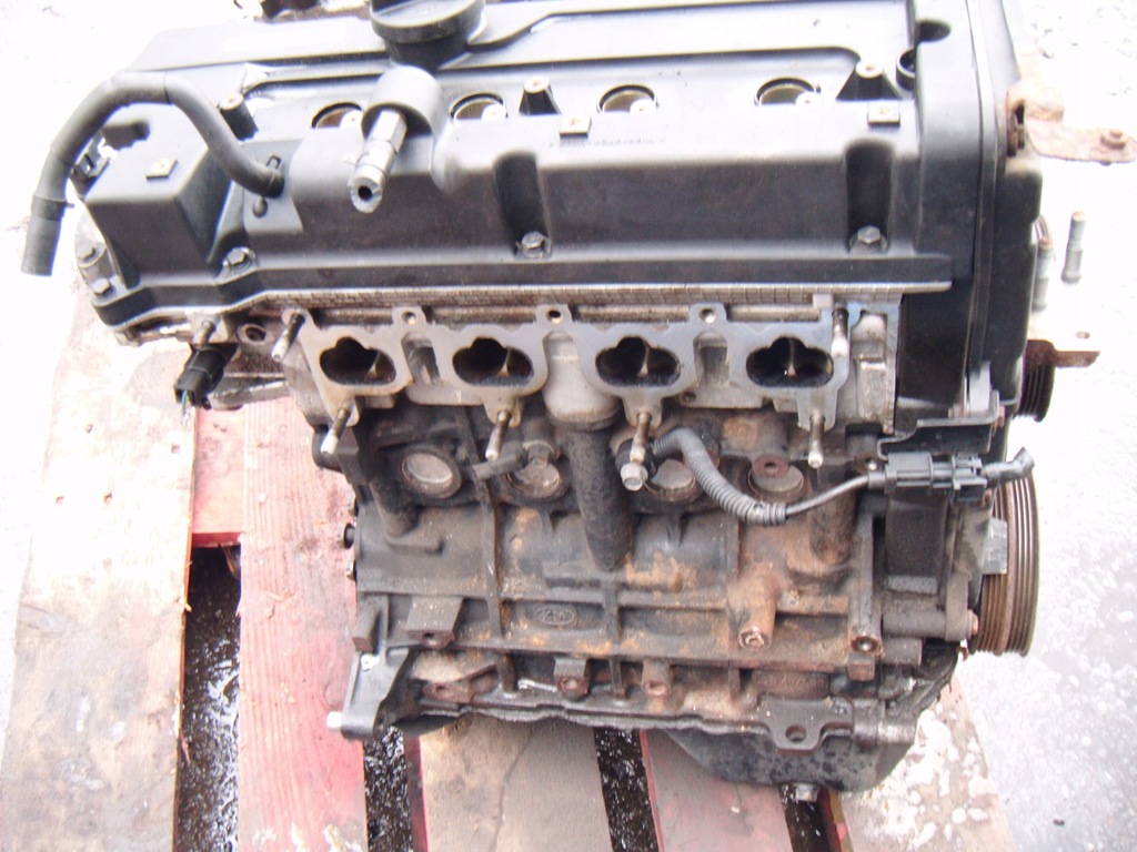 фото №6, Kia rio ii 2 05 - 11 1.6 16v бензин двигун голий блок двигуна kod g4ed