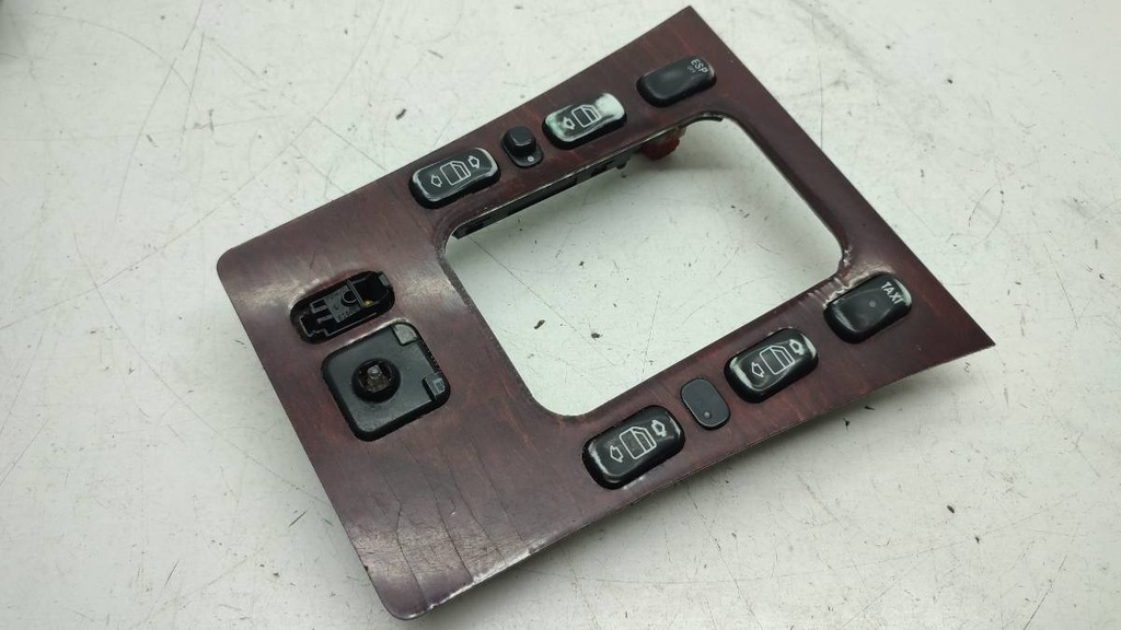 фото №5, Dekor рамка радіо передач комплект mercedes w210 eu