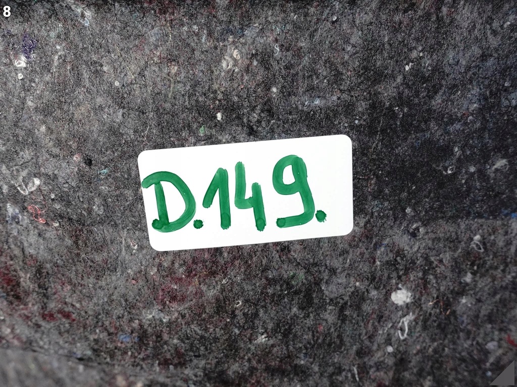 фото №9, Audi a8 s8 4h0 d4 lift long 10-17 ниша обшивка колеса запасного