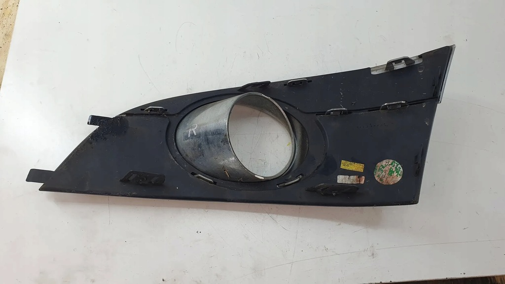 фото №6, Chevrolet captiva lift 10- решётка правая решётка радиатора противотуманной фары бампера передний