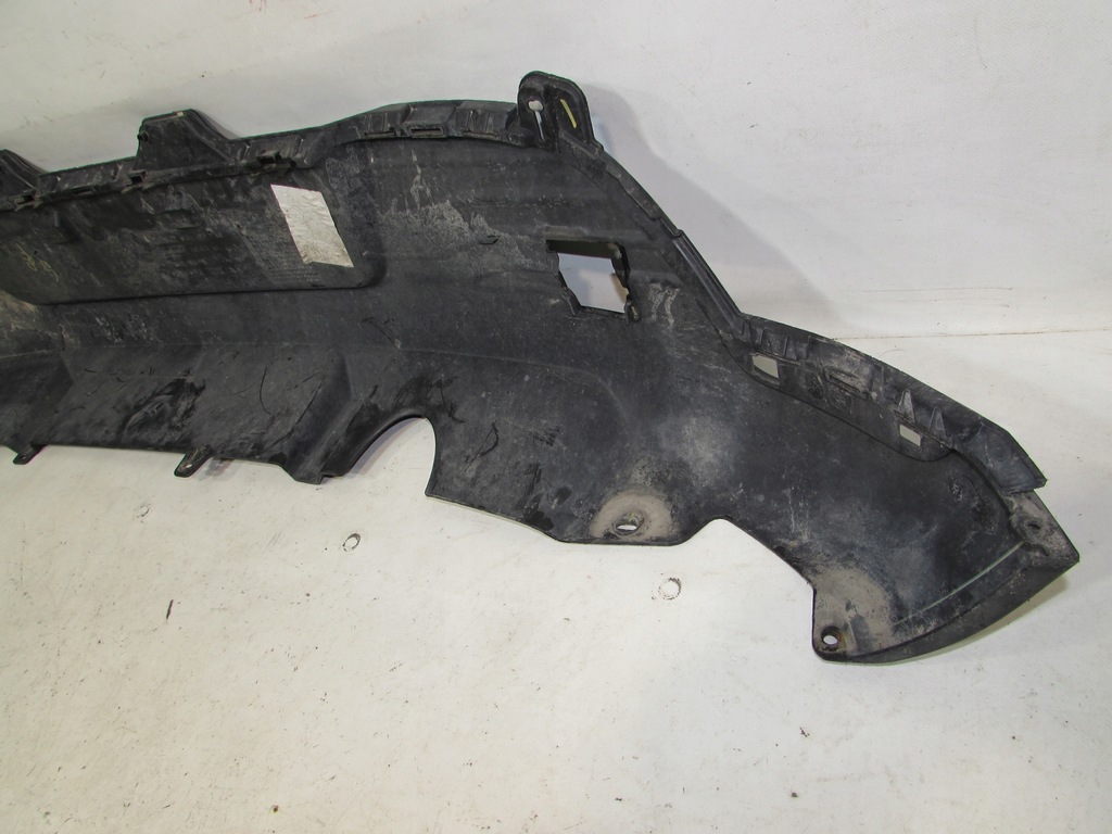 фото №10, Спойлер накладка задняя renault clio iv