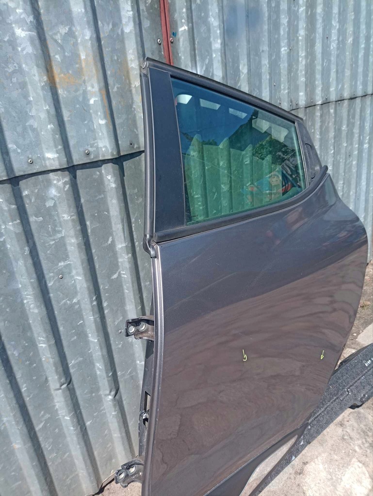 фото №3, Двері ліва задні задня renault clio iv hb tekng
