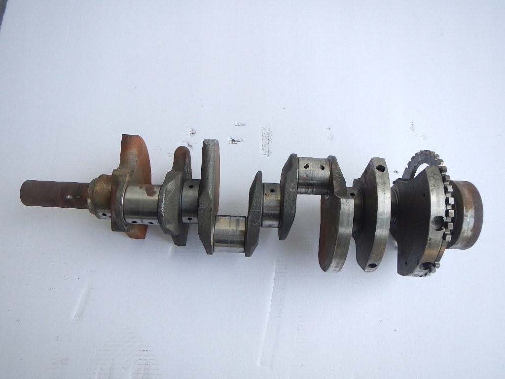 фото №6, Jeep grand cherokee wk wh wał коленчатый 5.7 hemi 05-