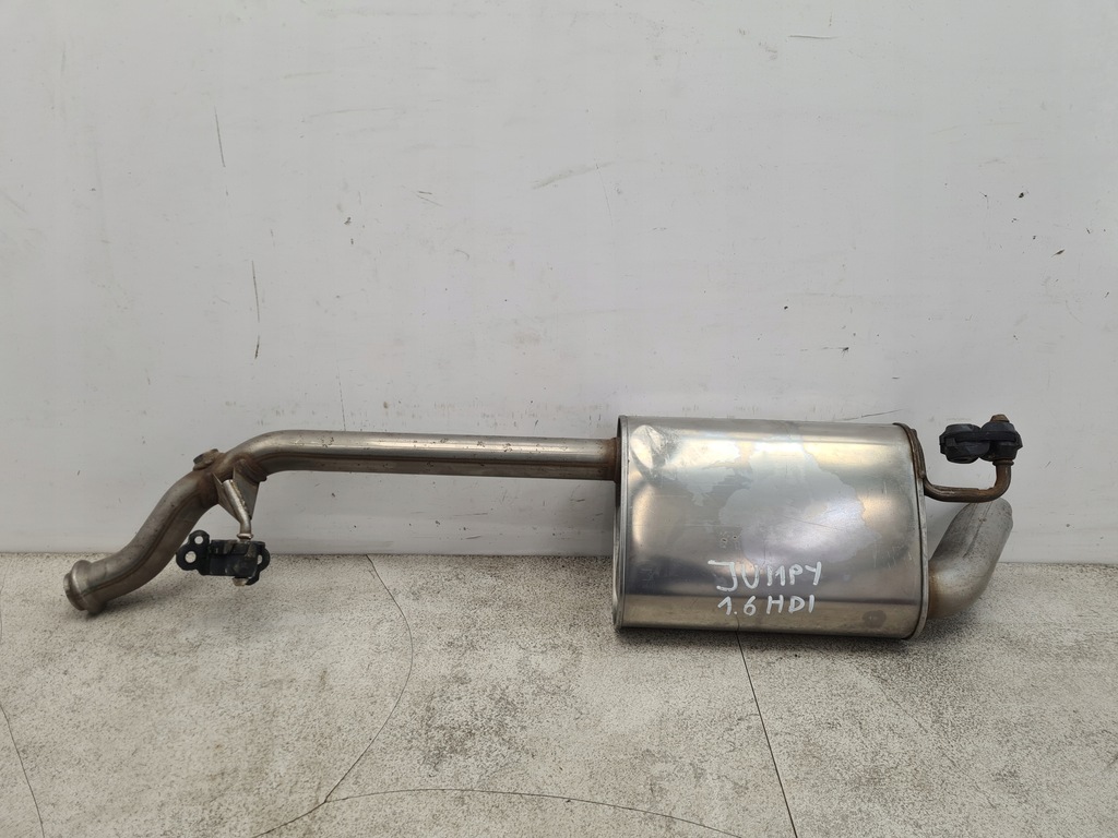 фото №1, Jumpy iii труба вихлопна гасник psa4396