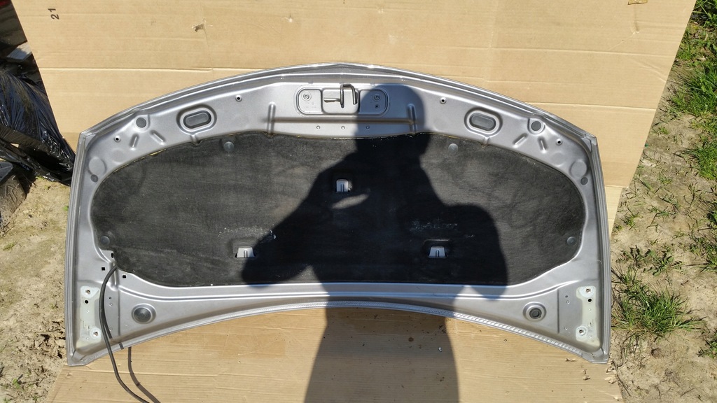 фото №3, Капот renault clio 3 iii