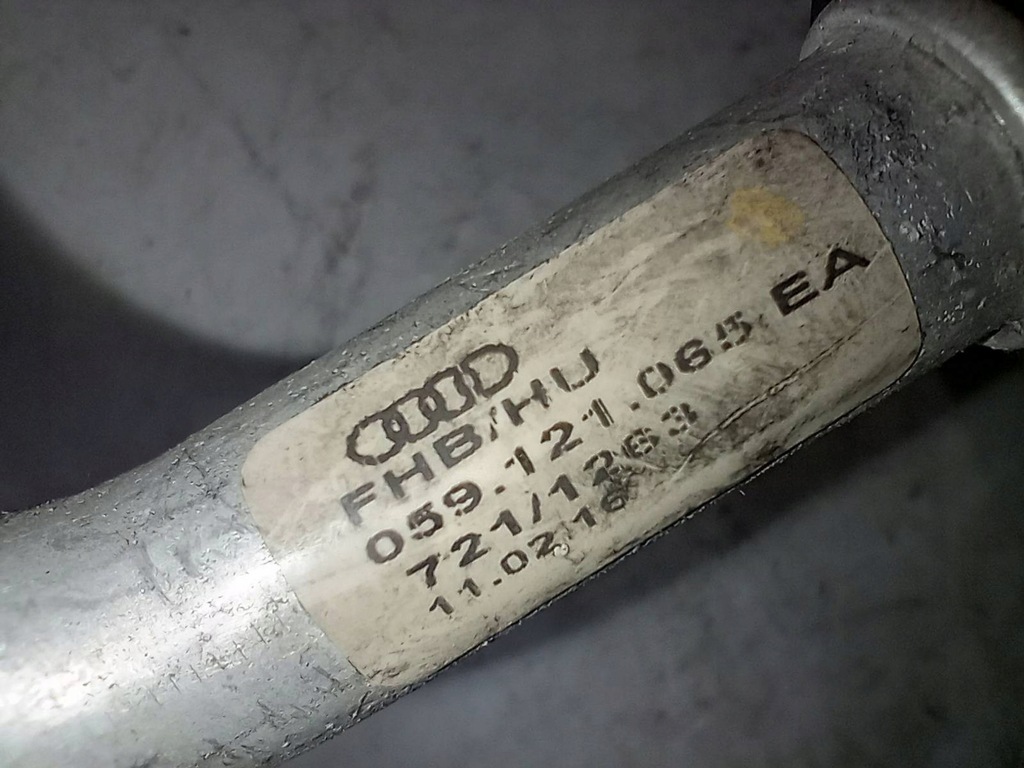 фото №5, Audi радиатор выхлопных газов egr 059131511bp 059121065ea europa