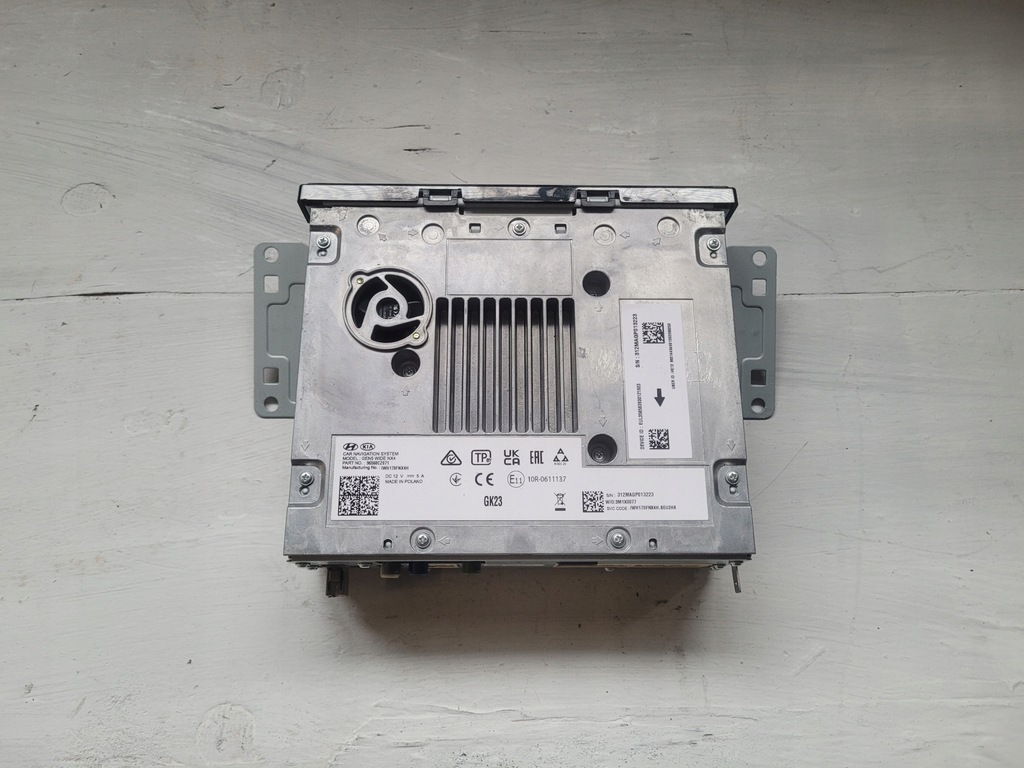 фото №1, Hyundai tucson iv модуль навигации 96560cz071