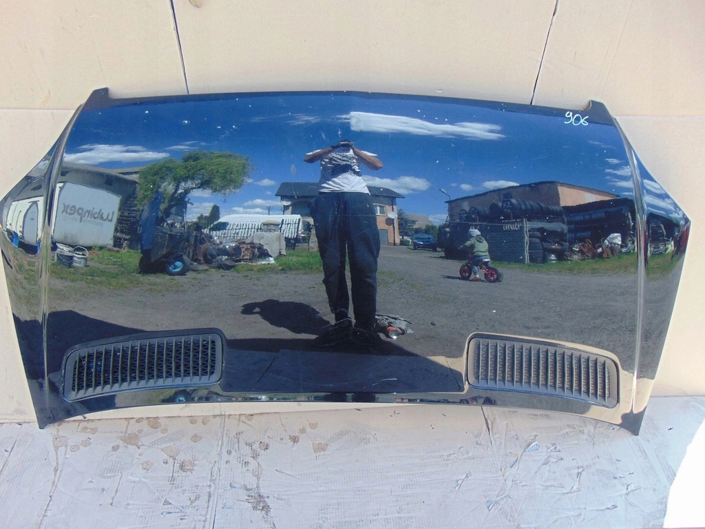 фото №1, Капот mercedes sprinter 906 europa czarna