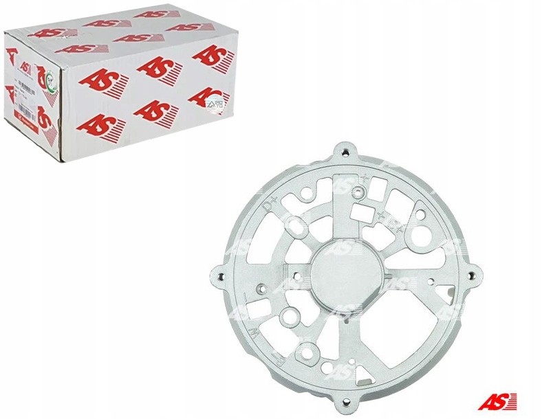 фото №1, Кронштейн, фланець привідний генератора as-pl abr0031