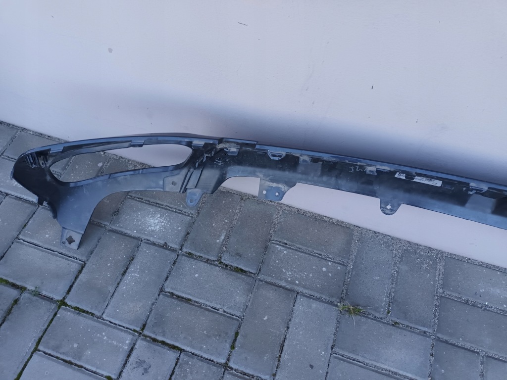 фото №6, Дифузор задній bmw x5 g05 m-pakiet спойлер накладка-спойлер