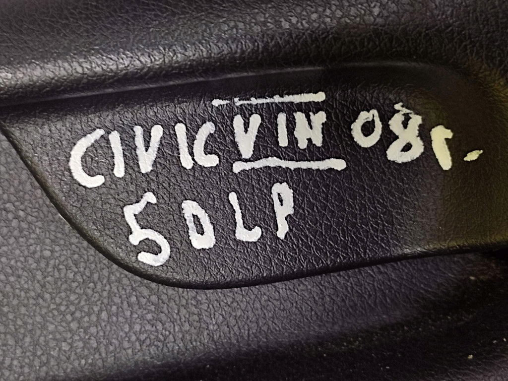 фото №13, Honda civic viii ufo сиденье водителя