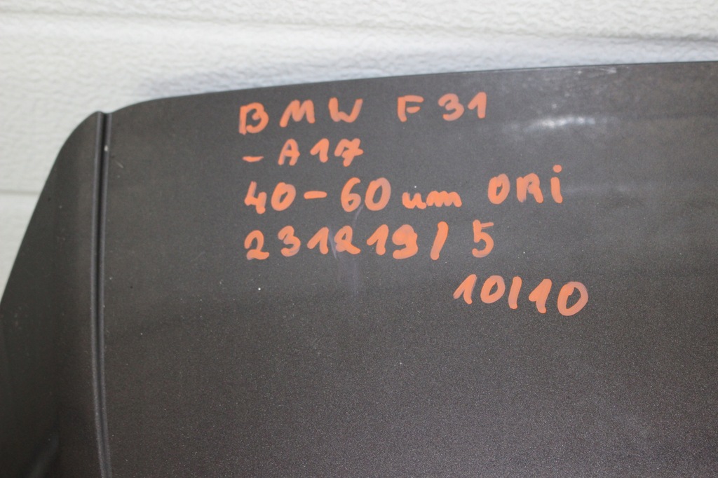 фото №7, Кришка багажника задня bmw f31 a17