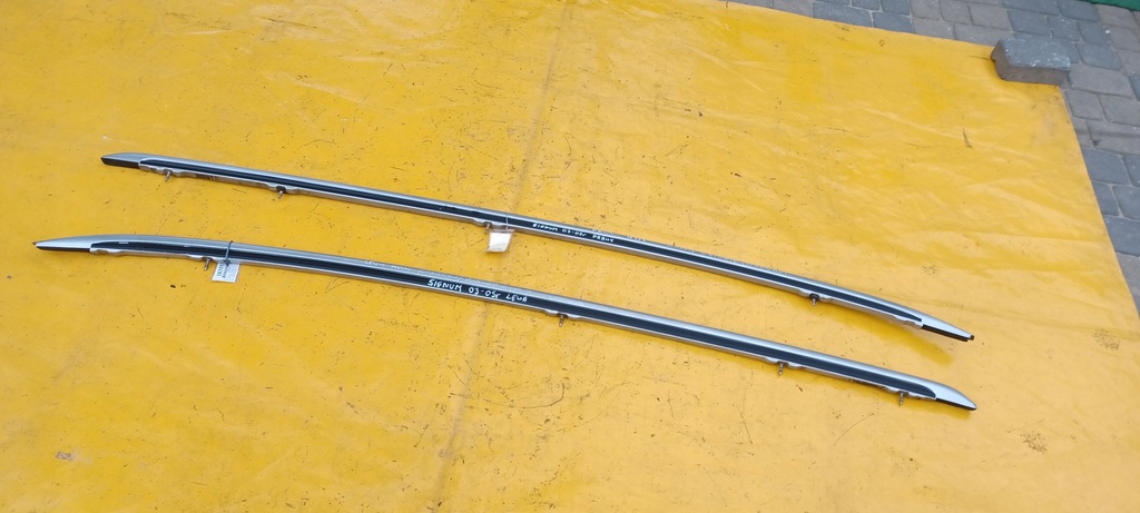 фото №12, Рейлінги дахові p/l opel signum 03-05r