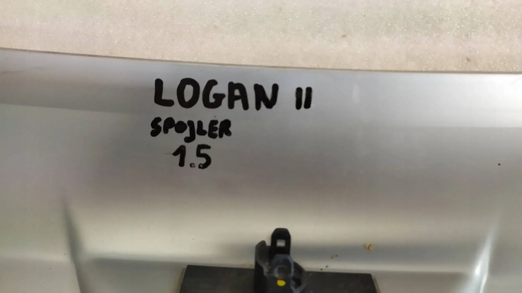 фото №9, Спойлер накладка бампера задняя dacia logan ii