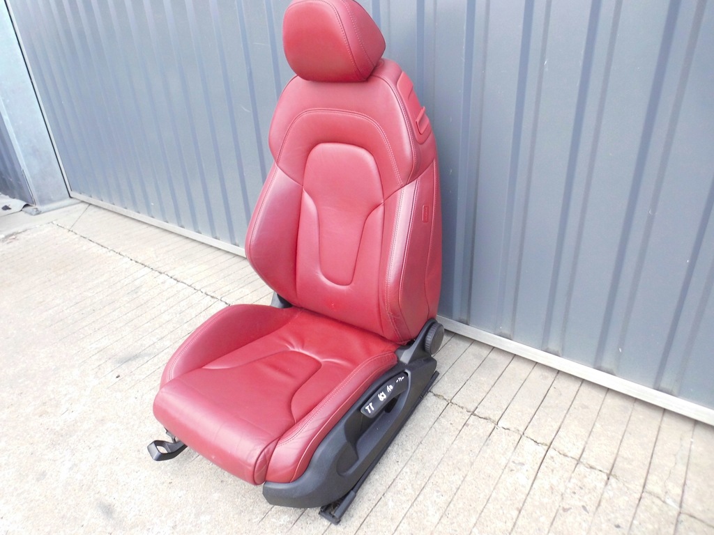 фото №8, Сидіння передній лівий водія audi tt 8j шкіра