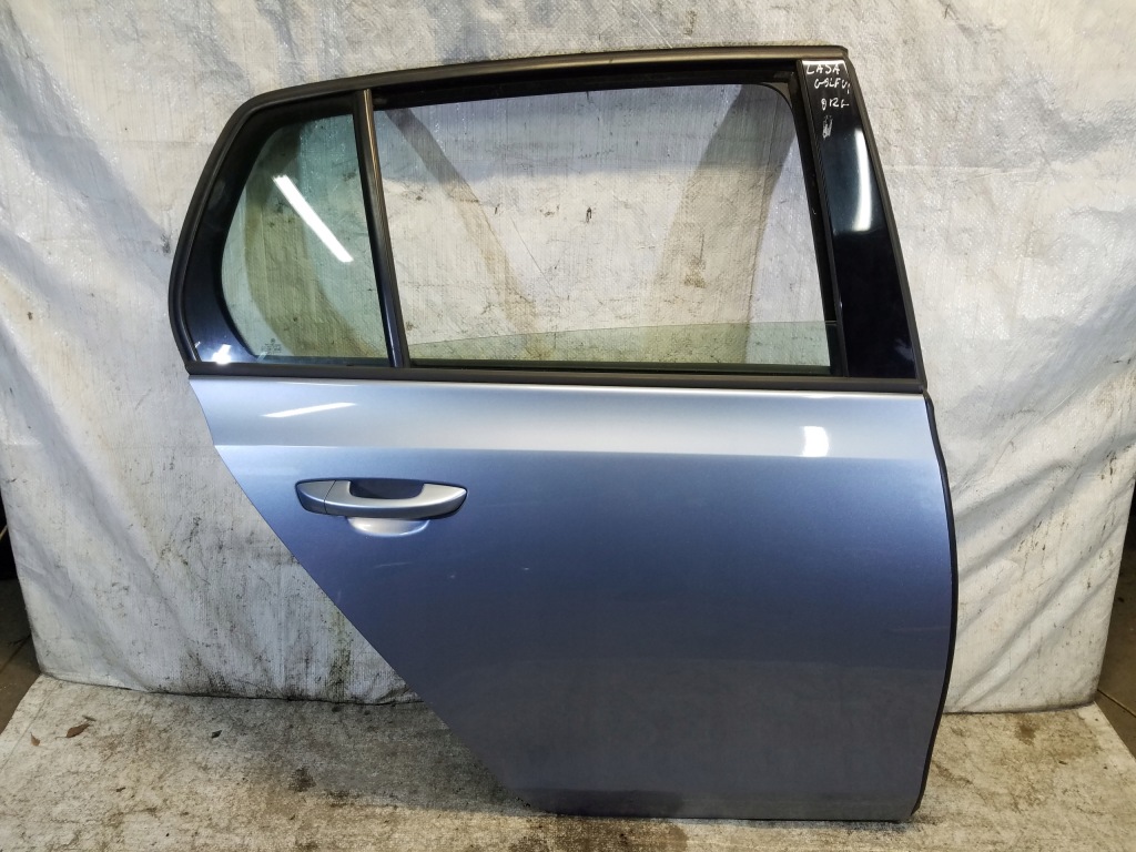фото №8, Двері задня ліва vw golf vi hb kod la5q