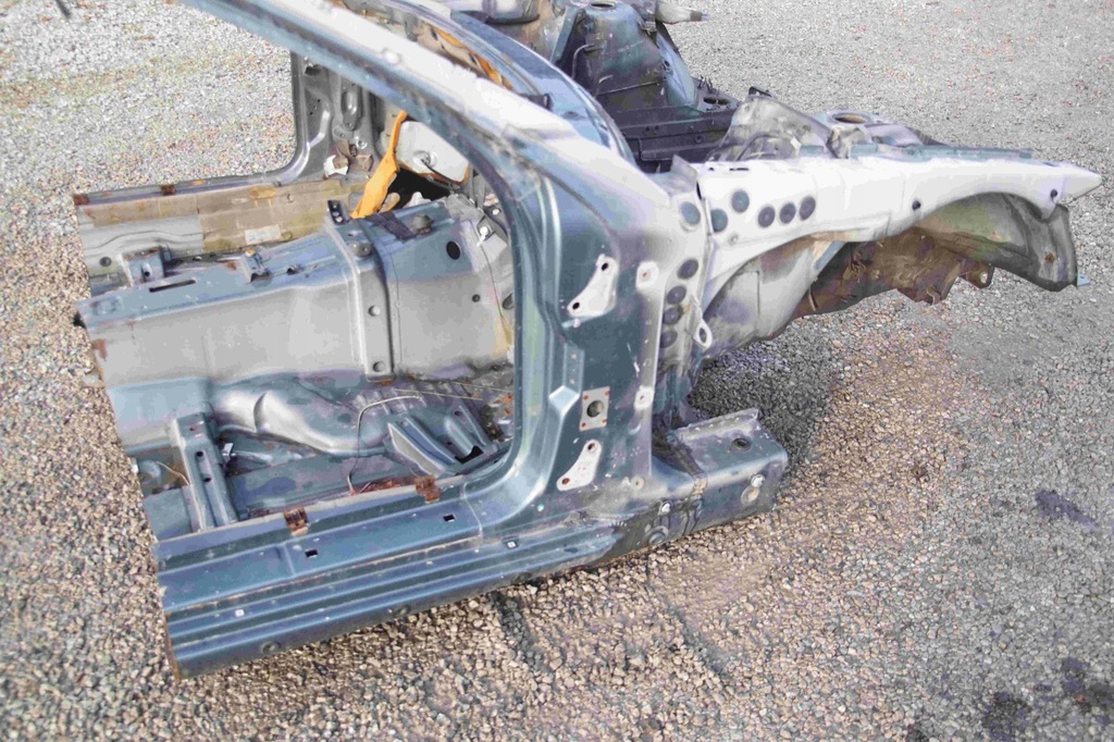 фото №5, Лонжерон чверть l p k946 mercedes sl r230