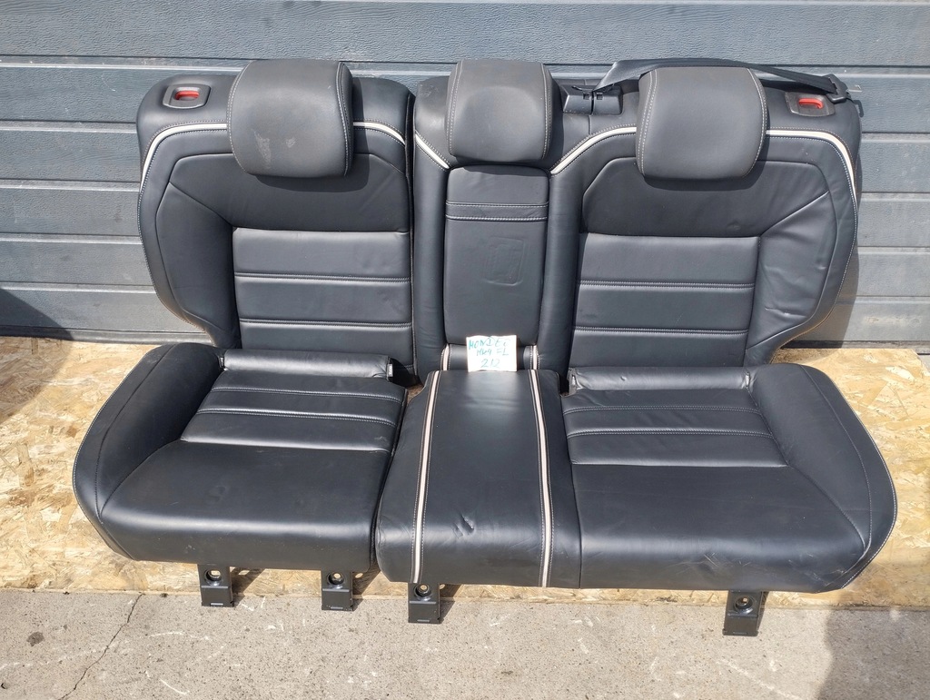 фото №16, Сиденья заднее сиденье кожа комплект ford mondeo mk4 хэтчбек 2011