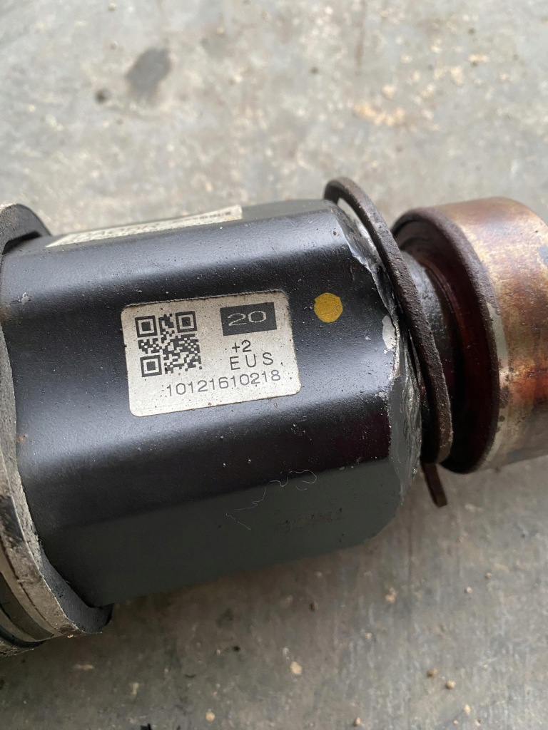 фото №6, Rav4 iii lift 2.2 d4d привідний вал права перед da05r