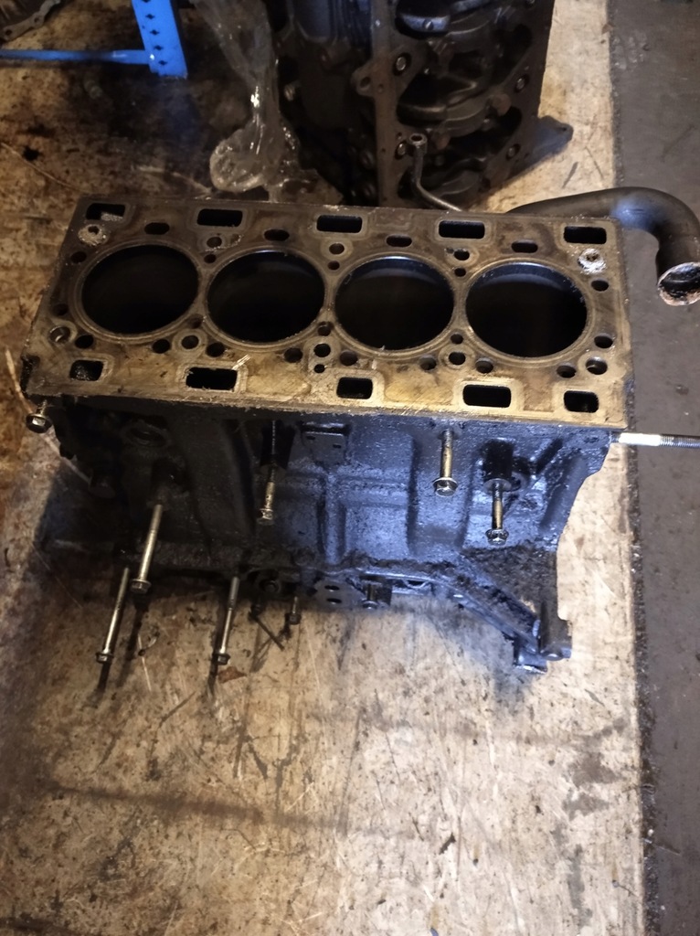 фото №1, Блок dół двигуна g9tc720 renault master 2,2 dci