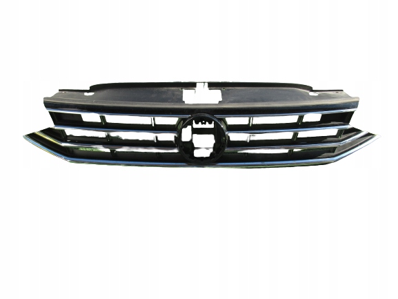 фото №1, Vw passat b8 3g lift r-line решітка радіатора решітка радіатора 3g0853653n