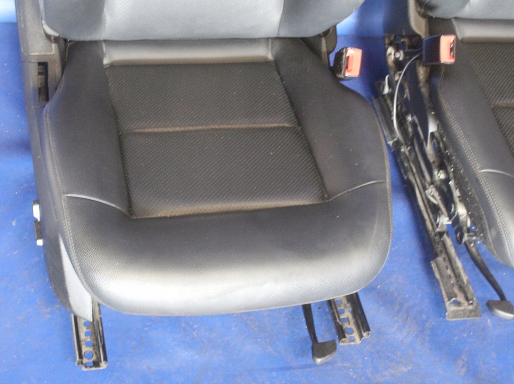 фото №9, Сиденья кожаный mercedes w212 комплект