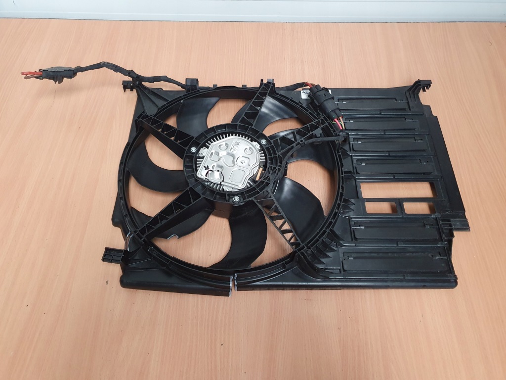 фото №9, Корпус вентилятор радиатор bmw 1 f40 f44 8475294 8596241 7636071