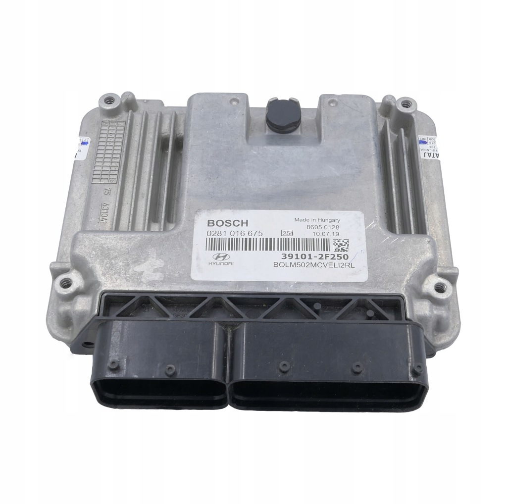 фото №1, Бортовой компьютер hyundai ix35 0281016675 39101-2f250