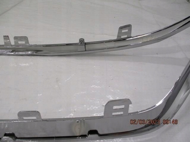 Peugeot 3008 2 хром решетка решётка бампера новый оригинальный Оригинал