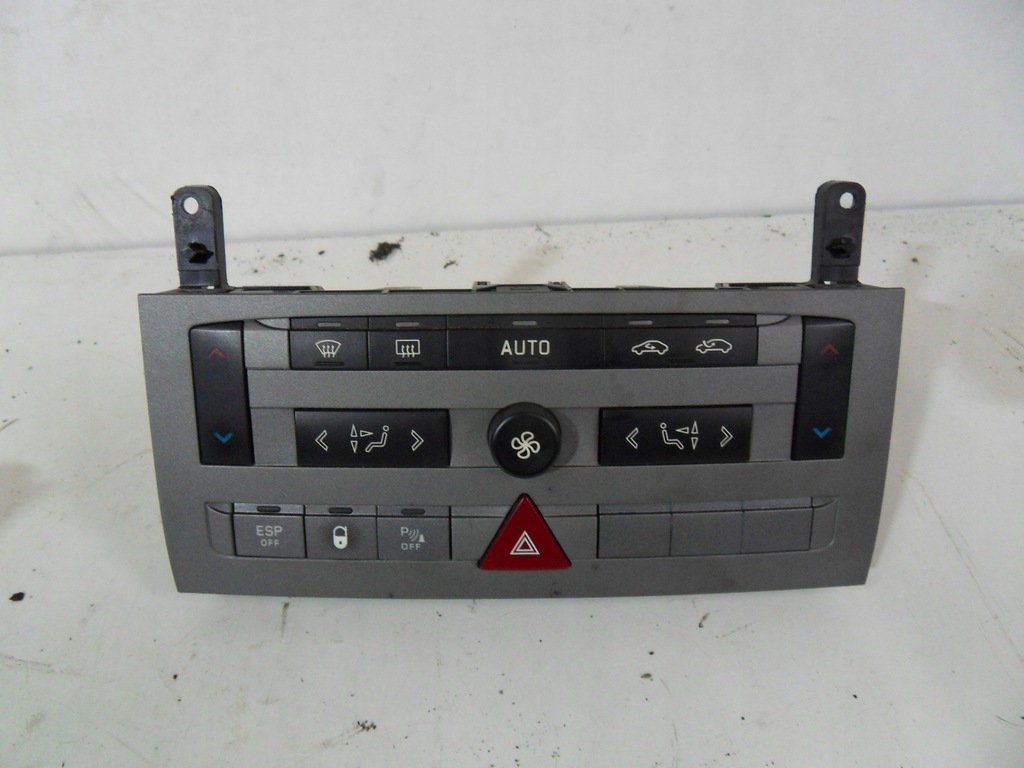 фото №1, Citroen c5 i ii lift 04-08 панель керування кондиціонер