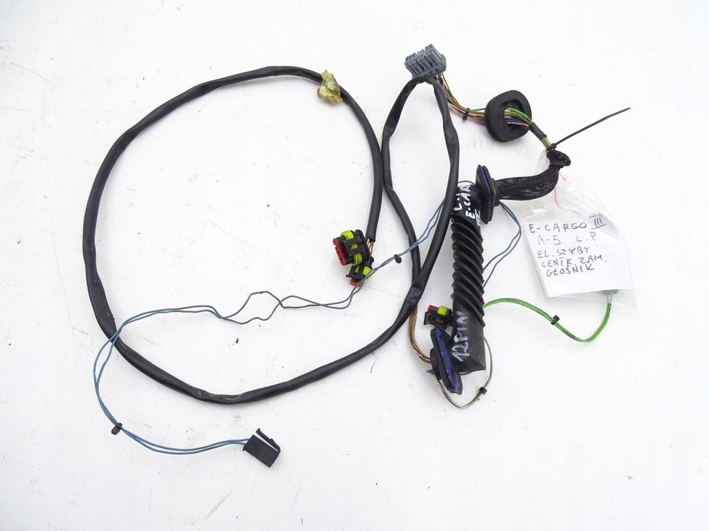 фото №1, Iveco eurocargo iii 06-15 джгут двері ліва