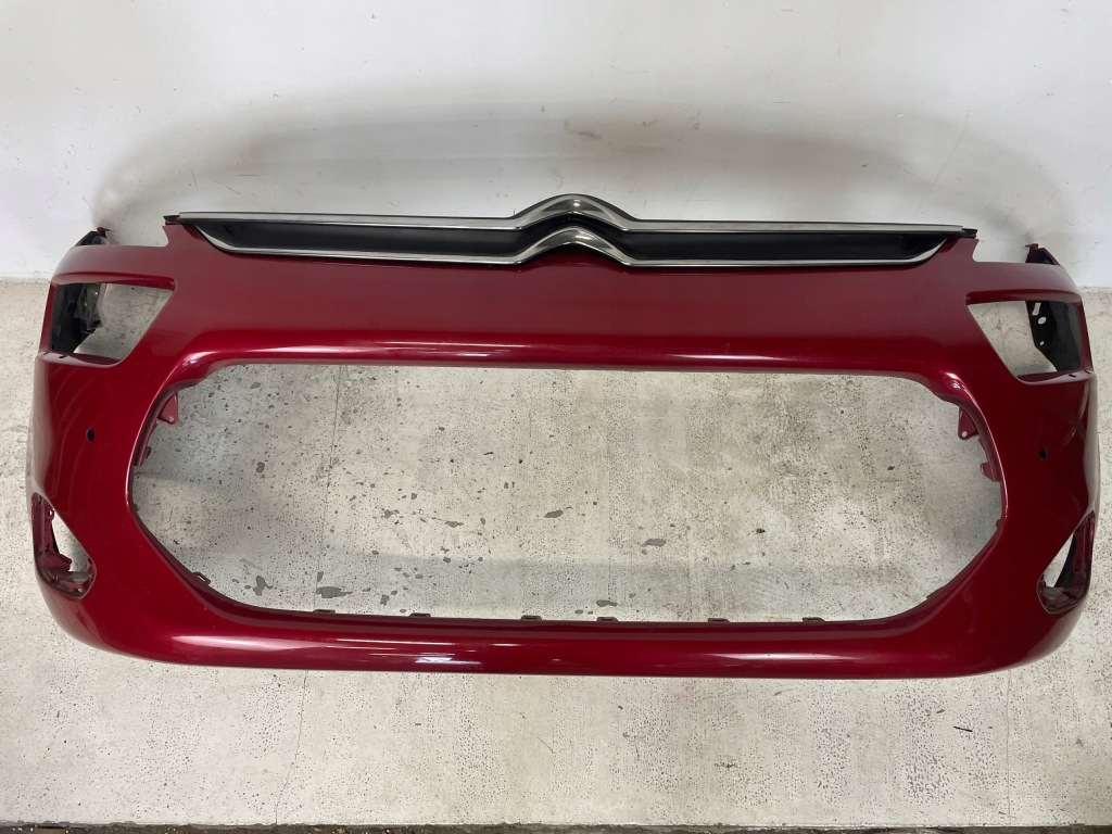 фото №1, Бампер перед передний citroen c4 picasso ii короткий решётка радиатора