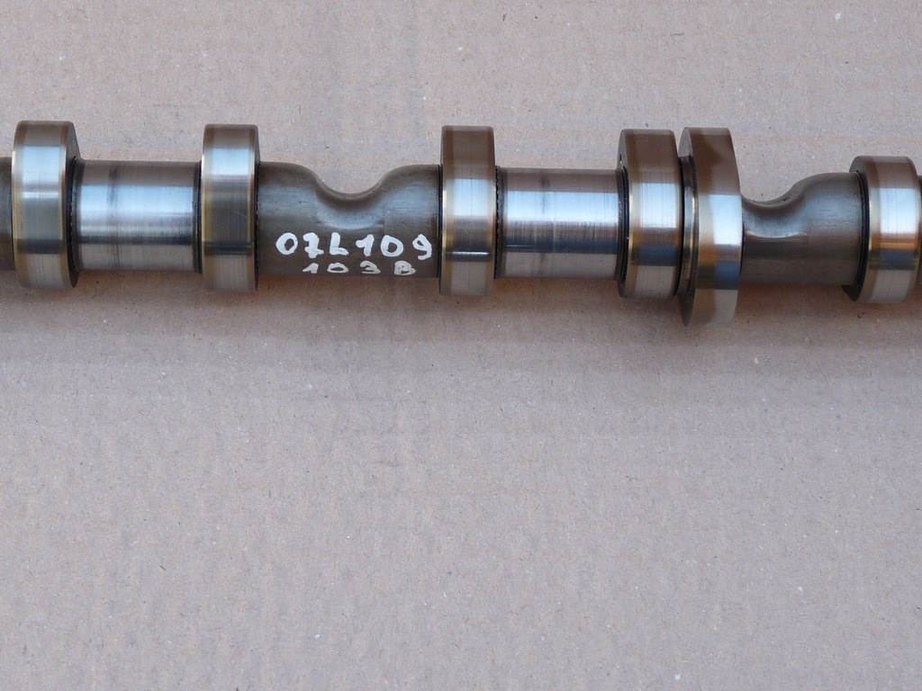 фото №9, Audi a8 d3 s8 a6 c6 s6 5.2 bxa bsm вал всмоктуючий лівий 07l109103b