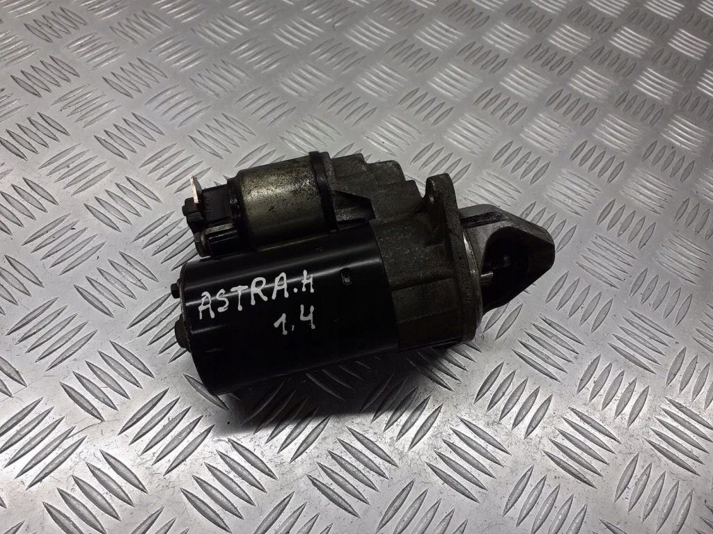 фото №1, Стартер opel astra h 1.4 0001107408