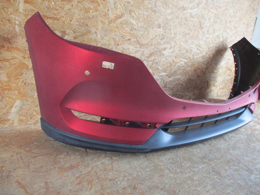 фото №2, Бампер передній mazda cx5 ii 17-