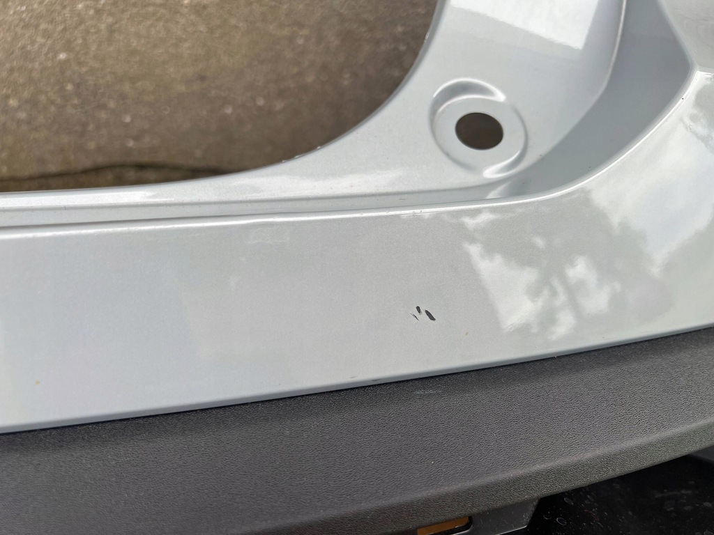 фото №7, Volvo xc40 2017-2021 бампер задний