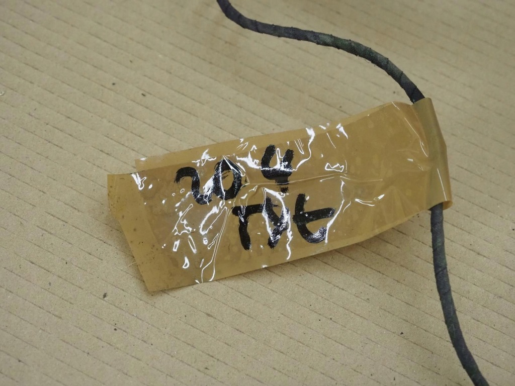 фото №9, Mercedes w204 жгут электропроводка датчиков pdc задняя