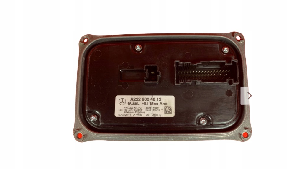 фото №1, Mercedes перетворювач w222 a2229004812 fv