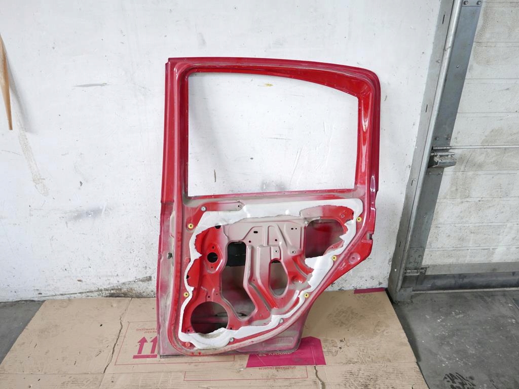 фото №9, Дверь правое задняя задние fiat panda ii 5d 03-06