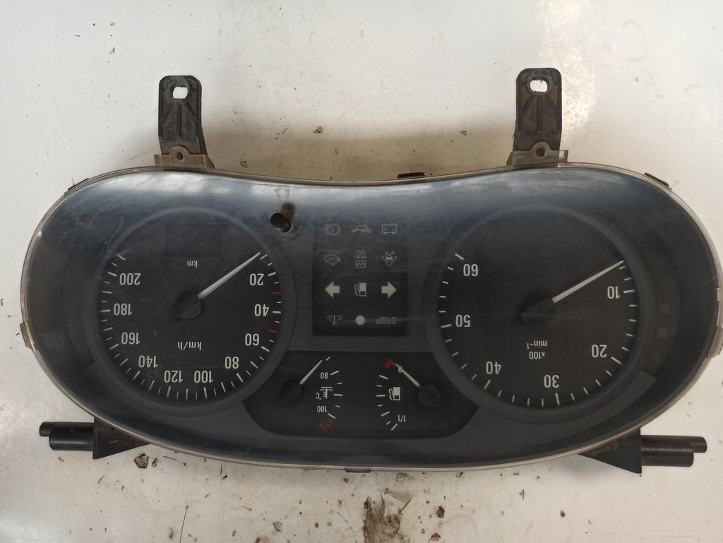 фото №9, Opel vivaro i 1.9 dci лічильник прилади p8200252450a 21671764-0 21671572-9