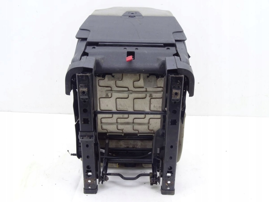 фото №8, Citroen c4 grand picasso i 06-13 сиденье середина задняя 2 ii drugi ряд велюр