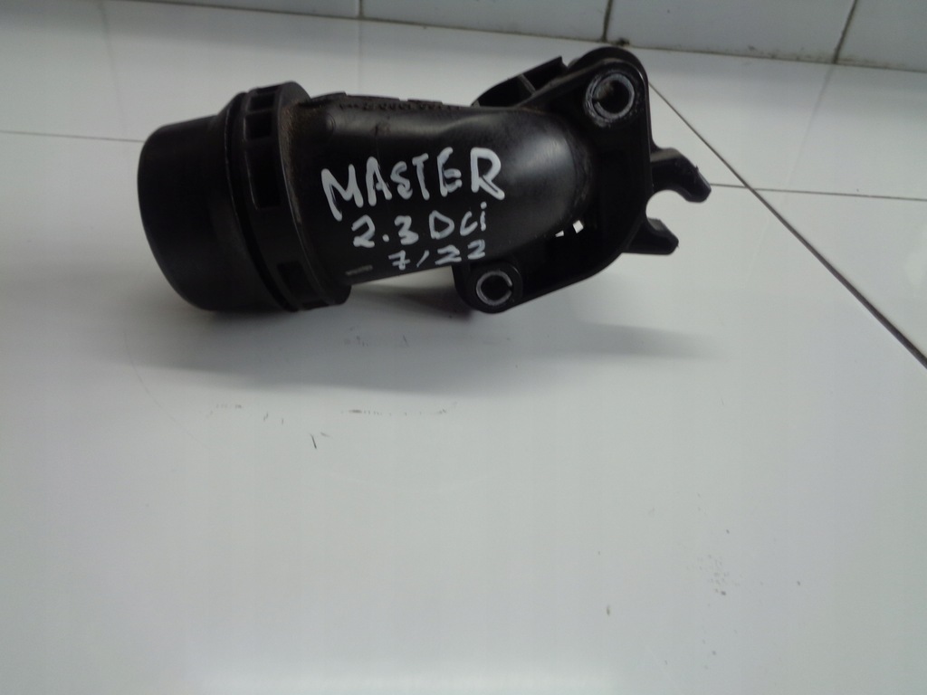 фото №1, Renault master iii 2.3dci труба турбіни 144601380r