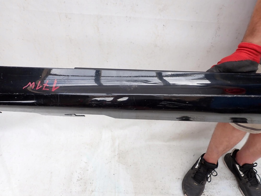 фото №5, Bmw 5 g30 g31 m-pakiet 17-23 порог левый молдинг порог левая