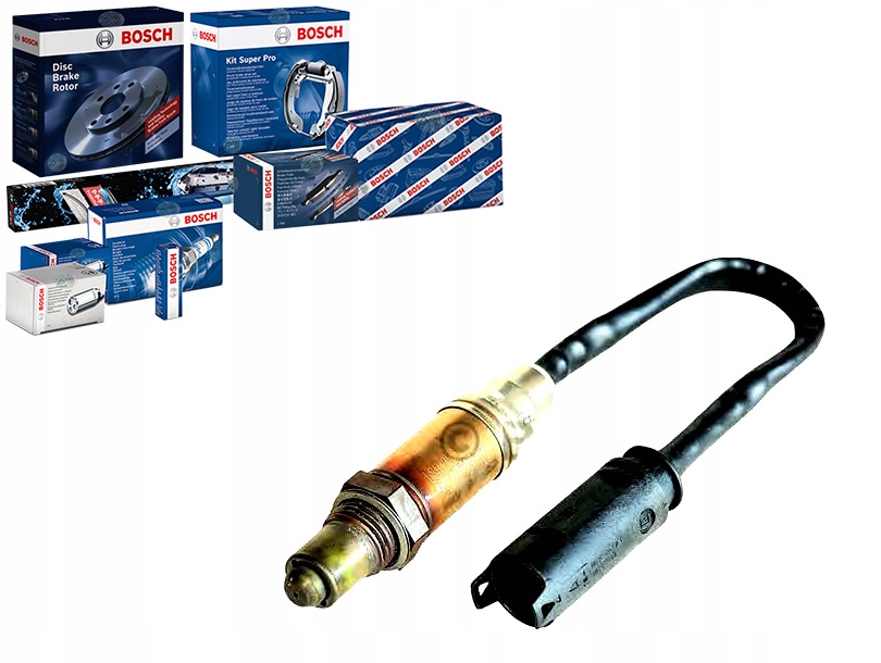 Купить Bosch 258 005 297 датчик лямбда-зонд